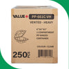 Eco-Craze MFPP Clamshell Container 9x9x2.6