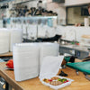Value+ - PP-883C-VH Premium Food Container 8x8x2.9