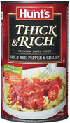 Hunts - Red Pepper Chillies Sauce - Thick & Spicy