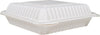 Eco-Craze - MFPP Clamshell Container - 9x9x2.8