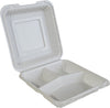 XC - LR - MFPP Clamshell Container - 9x9x2.8