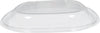 Sabert - Clear Dome Lid - 80/160oz Bowl - SD2XL-2 - 50 Pcs