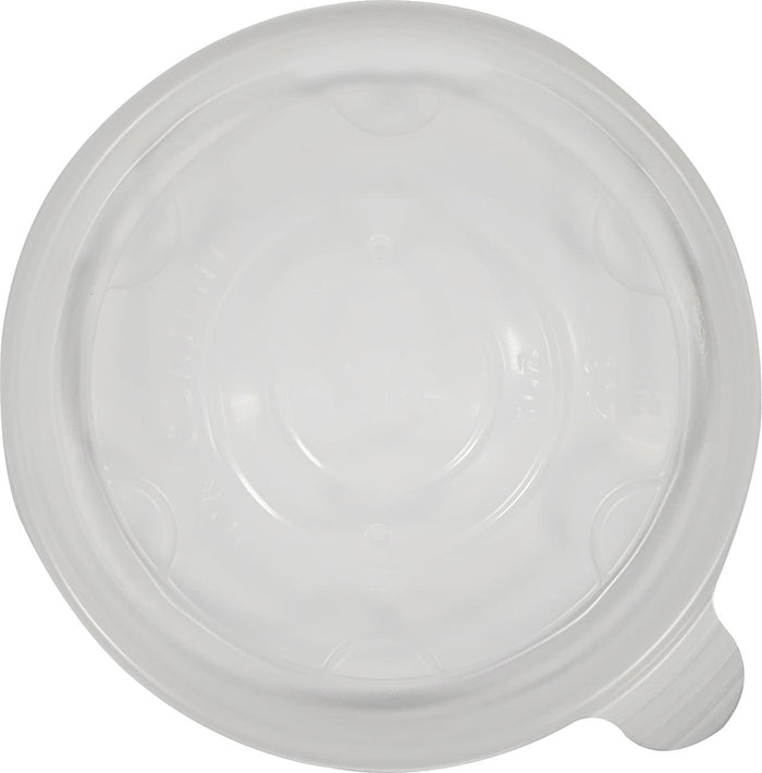 Morning Dew - Plastic Lids for 8 oz Paper Soup Container - 8L