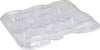 Vespa - 6 Large Tarts Container - 9.85