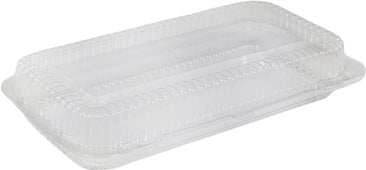 Inline - SureLock - Clamshell Plastic Container with Barlock - Clear - 67.6 Oz - SLP75