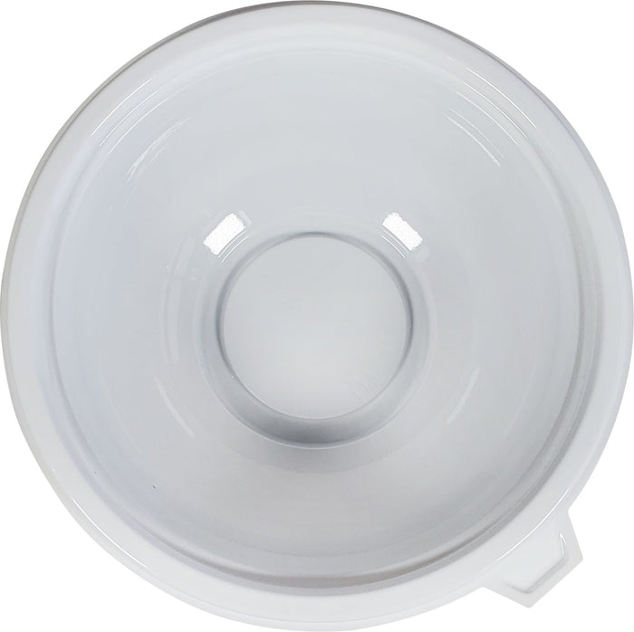 Value+ - 24oz Salad Bowl - PET - White