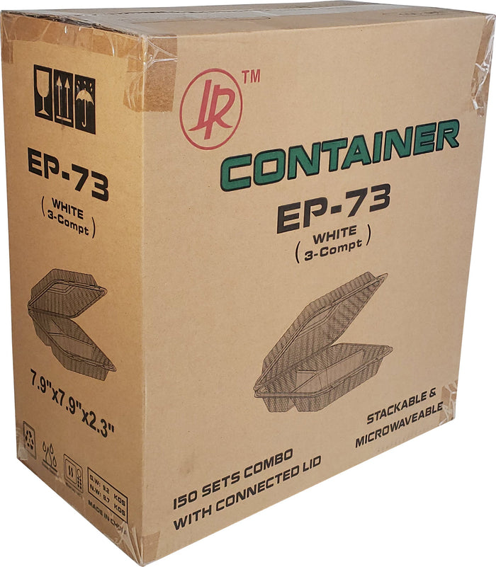 CLR - LR - MFPP Hinged Container 7.9