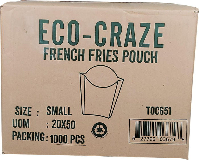 XC - Eco-Craze - French Fries Pouch - Small