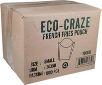 XC - Eco-Craze - French Fries Pouch - Small