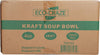 Eco-Craze - 4oz Paper Soup Bowl - Kraft