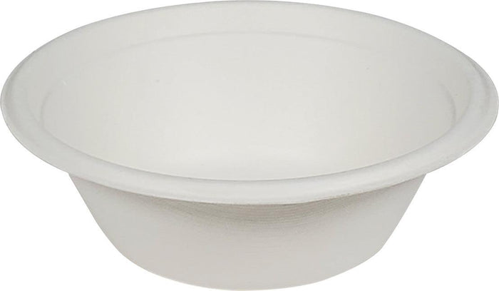 Eco-Craze - 350ml Round Bowl - Bagasse