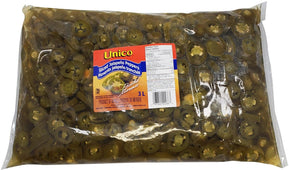 Unico Sliced Jalapeno Peppers
