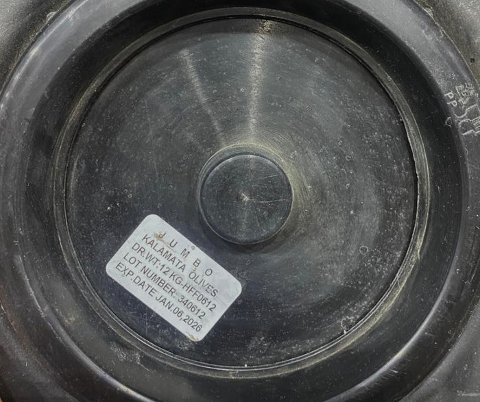 Pilaros - Olives - Kalamata - Jumbo - Pail