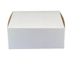 EB - White Cake Boxes - 6x6x2½