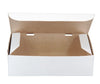 EB - White Cake Boxes - 1 lb Canadian - 6¼x3¾x1¾