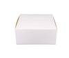 EB - White Cake Boxes - 9x9x4