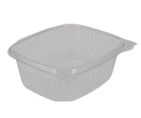 Value+ - 32oz Clear Hinged Deli Container - PET - BD32