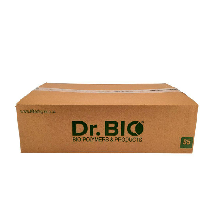 Dr. Bio - Compostable Shopping Bag - S5 - 19X22