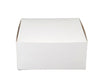 EB - White Cake Boxes - 5½x5½x2½