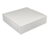 EB - White Cake Boxes - 10x10x2.5