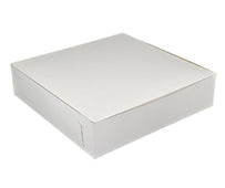 EB - White Cake Boxes - 10x10x2.5