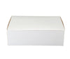 EB - White Cake Boxes - 8x5½x2½