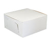 EB - White Cake Boxes - 7x7x3½