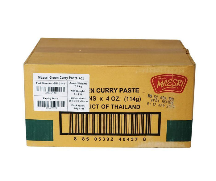 Maesri - Green Curry Paste - 114g