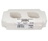 EB - 8 x 4 x 4 - 2 Cupcake Insert - White - 5280I