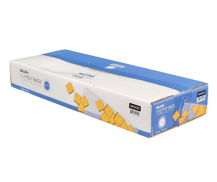 Value+ - Poly Bags - 5 lb