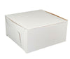 EB - White Cake Boxes - 10x10x5