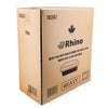 Rhino - Heavy 24oz Rectangular Combo Container - BLACK