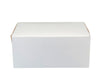 EB - White Cake Boxes - 8x5½x3½