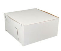 EB - White Cake Boxes - 10x10x5