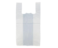 Value+ - S5 High Density - White Shopping Bags