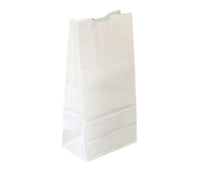 Paper Bags - White - #8 - Made in Canada