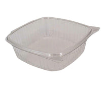 Value+ - 48oz Clear Hinged Deli Container - PET - BD48
