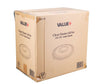 Value+ - Clear Lid for 320oz Salad Bowls - L-SRZ320