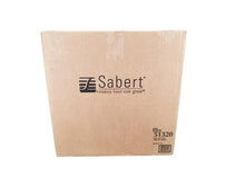 Sabert - Flat Lids for Plastic Bowls - Clear - 320oz - 51320