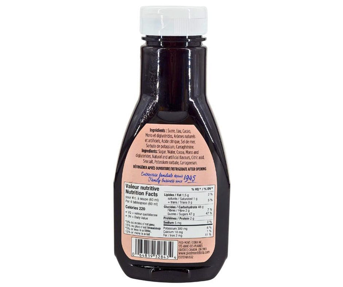 Dora - Chocolate Coulis