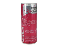 Red Bull - The Peach Edition - Cans