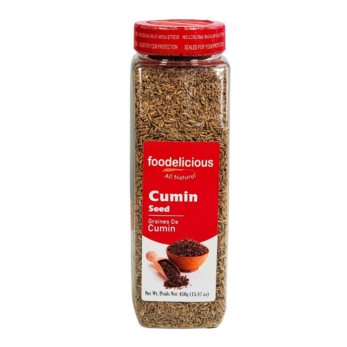 Foodelicious - Cumin Seed - Jar