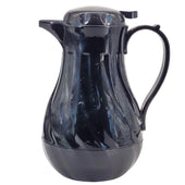 Beverage Server - 42oz - Insulated - Plastic - Black