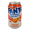 Fanta - Orange - Zero - Cans