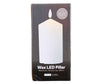 Deco Lite - LED Pillar w/Taper Top - 2.8