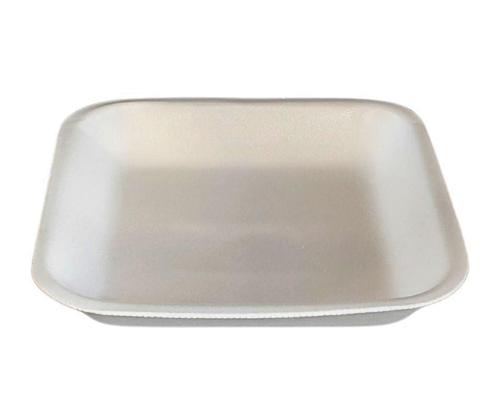 Dyne-A-Pak - Foam Meat Tray - White - #14