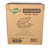 37oz - Noodle Bowl - Microwave Plastic Container - Combo