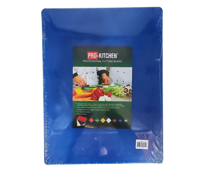 Cutting Board - Blue - 15