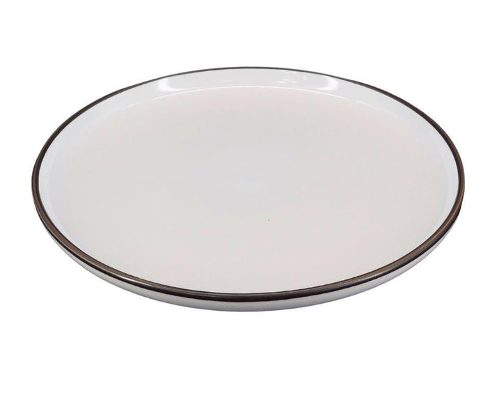 Cena - Stoneware Dinner Plates - 10.5