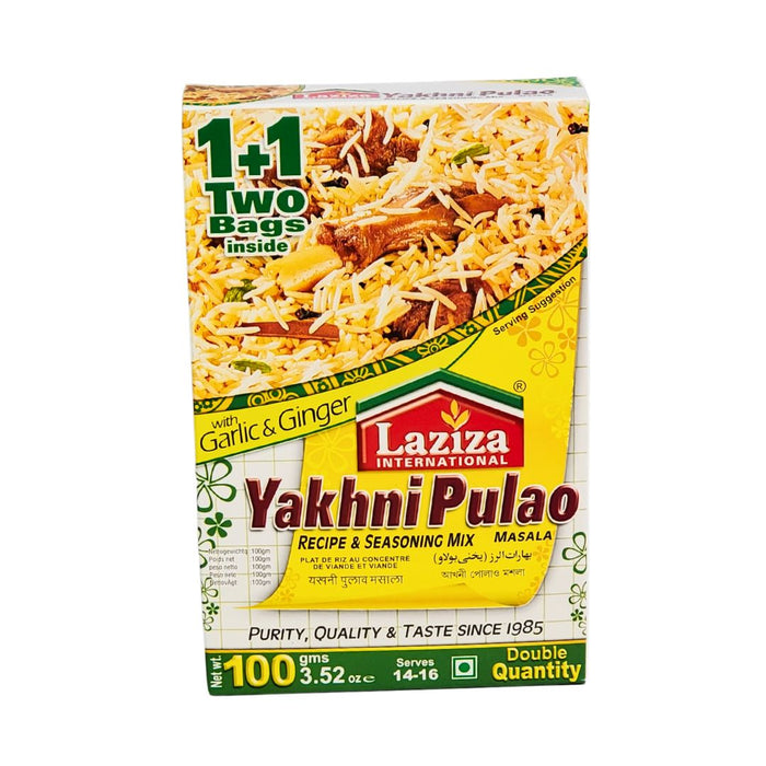 VSO - Laziza - Yakhni Pulao Masala - 2*100g